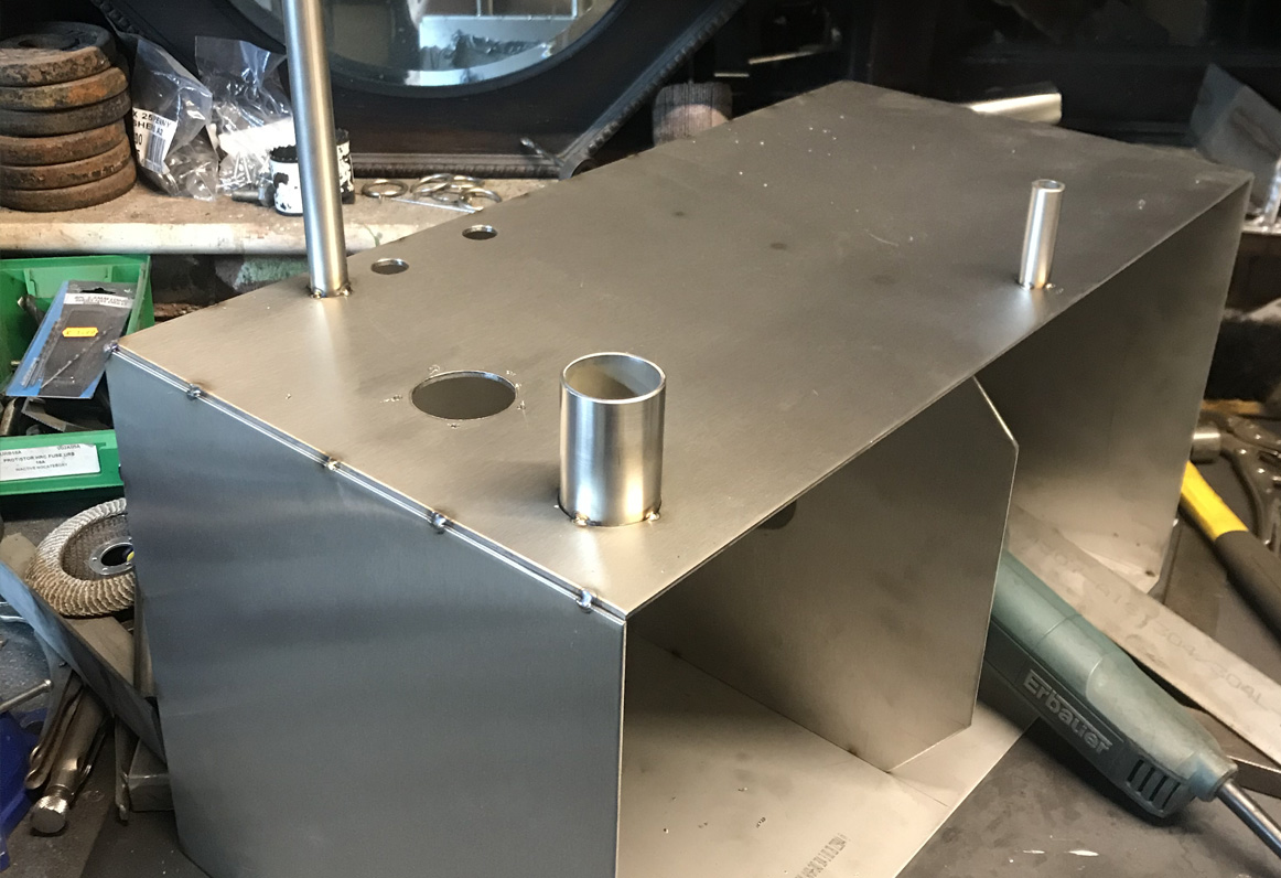 DCX welding is a Cornish based company
